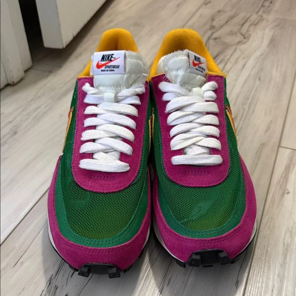 Nike LD Waffle Sacai pine green - Picture 1 of 5